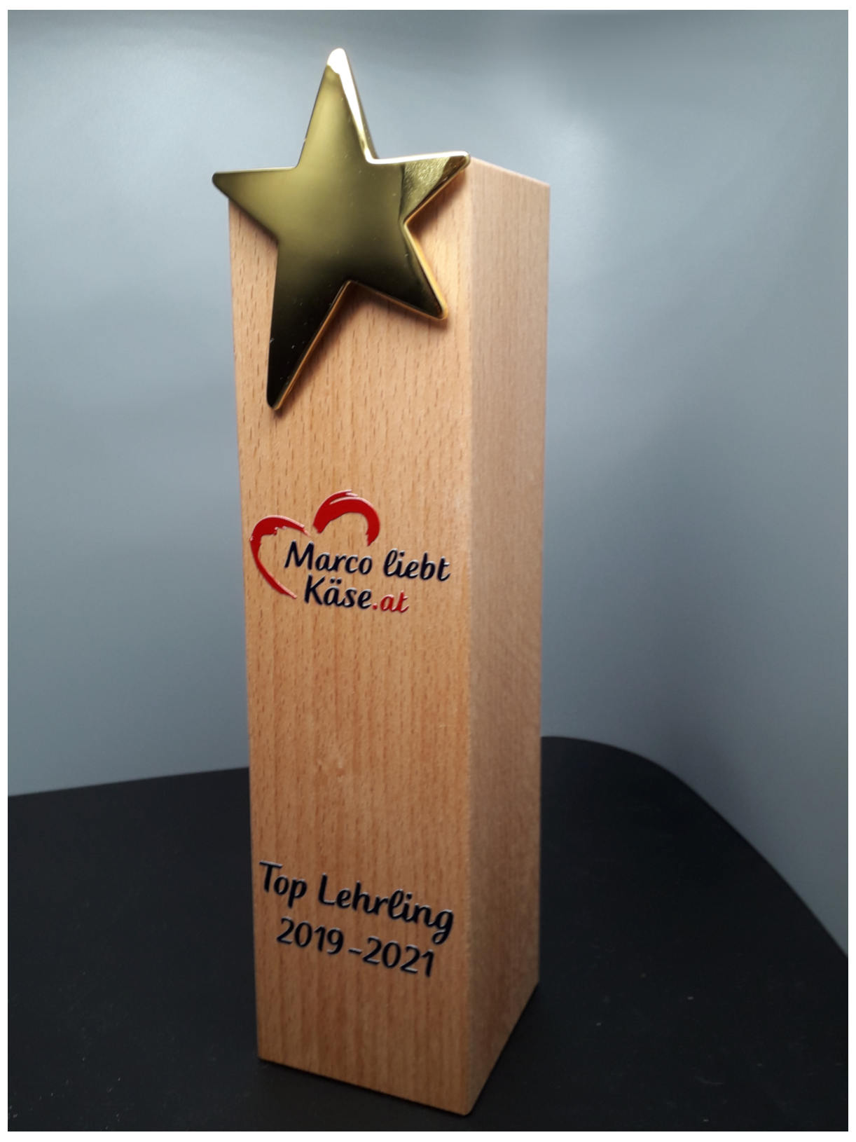 Holztrophäe Antares Holztrophäe Antares