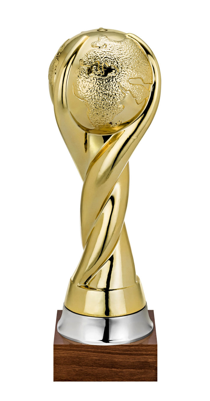 Glaspokale mit Gravur, Glastroph&auml;en, Glasawards, 3D Foto Glasgravur, Pokale:  Pokal - Finale