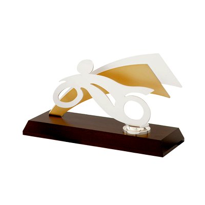 Glaspokale mit Gravur, Glastroph&auml;en, Glasawards, 3D Foto Glasgravur, Pokale:  Monza