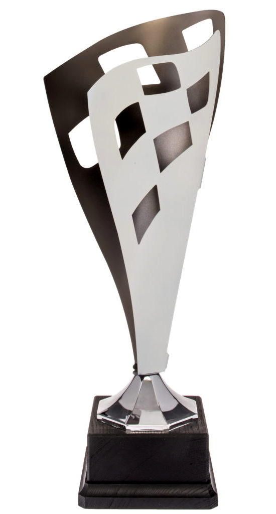 Glaspokale mit Gravur, Glastroph&auml;en, Glasawards, 3D Foto Glasgravur, Pokale:  Pokal - Daytona