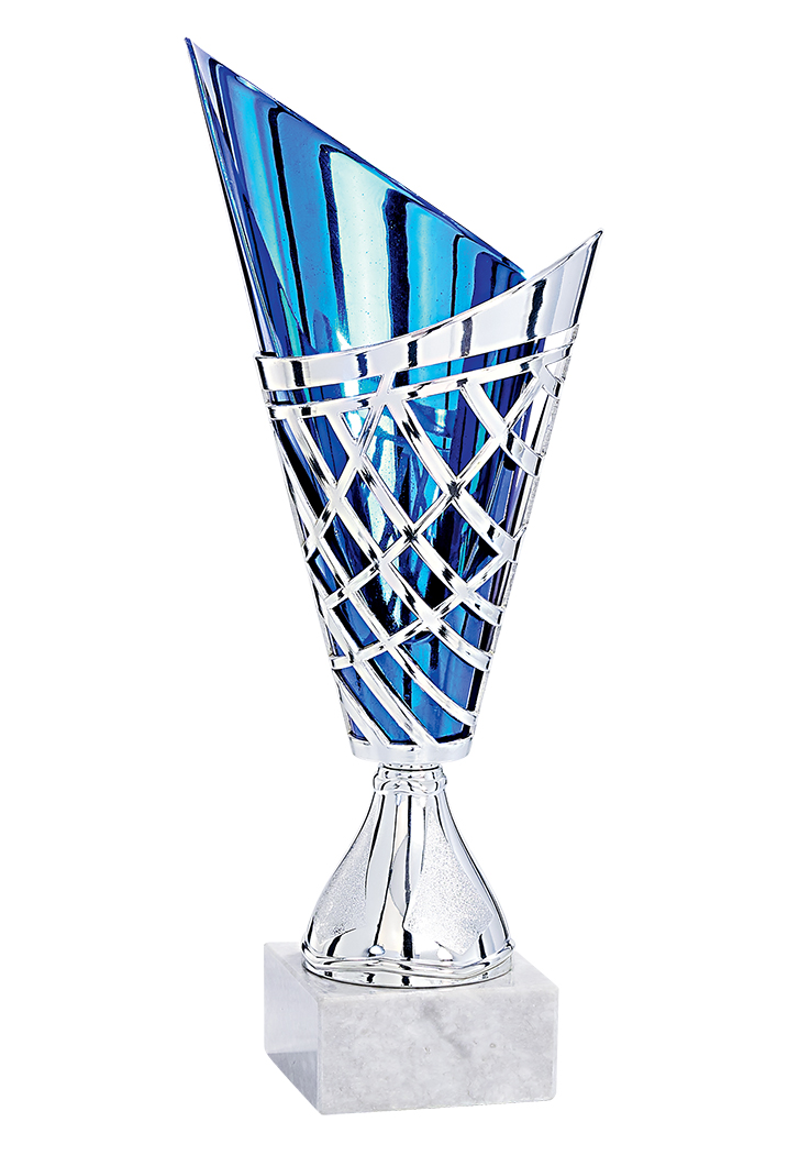 Glaspokale mit Gravur, Glastroph&auml;en, Glasawards, 3D Foto Glasgravur, Pokale:  Pokal Rhone