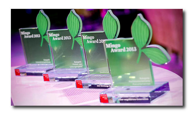 Sonderanfertigung Mingo-Award 2013 Sonderanfertigung Mingo-Award 2013