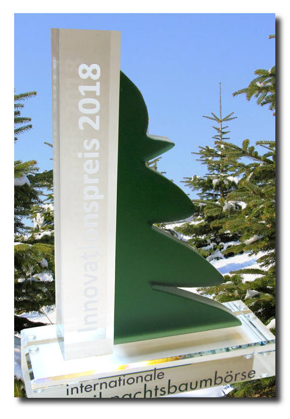 Glaspokale mit Gravur, Glastroph&auml;en, Glasawards, 3D Foto Glasgravur, Pokale:  Weihnachtsb�rse