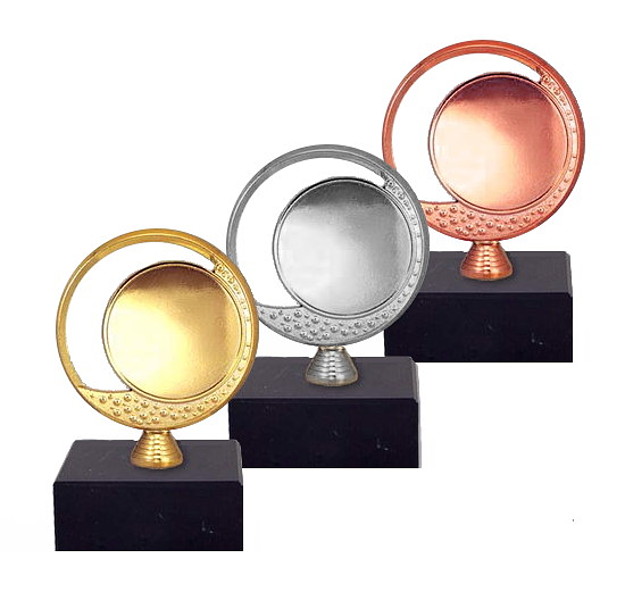 Glaspokale mit Gravur, Glastroph&auml;en, Glasawards, 3D Foto Glasgravur, Pokale:  Emblemhalter SP.13