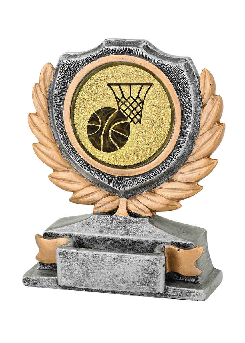 Glaspokale mit Gravur, Glastroph&auml;en, Glasawards, 3D Foto Glasgravur, Pokale:  Basketballtroph�e SP.25