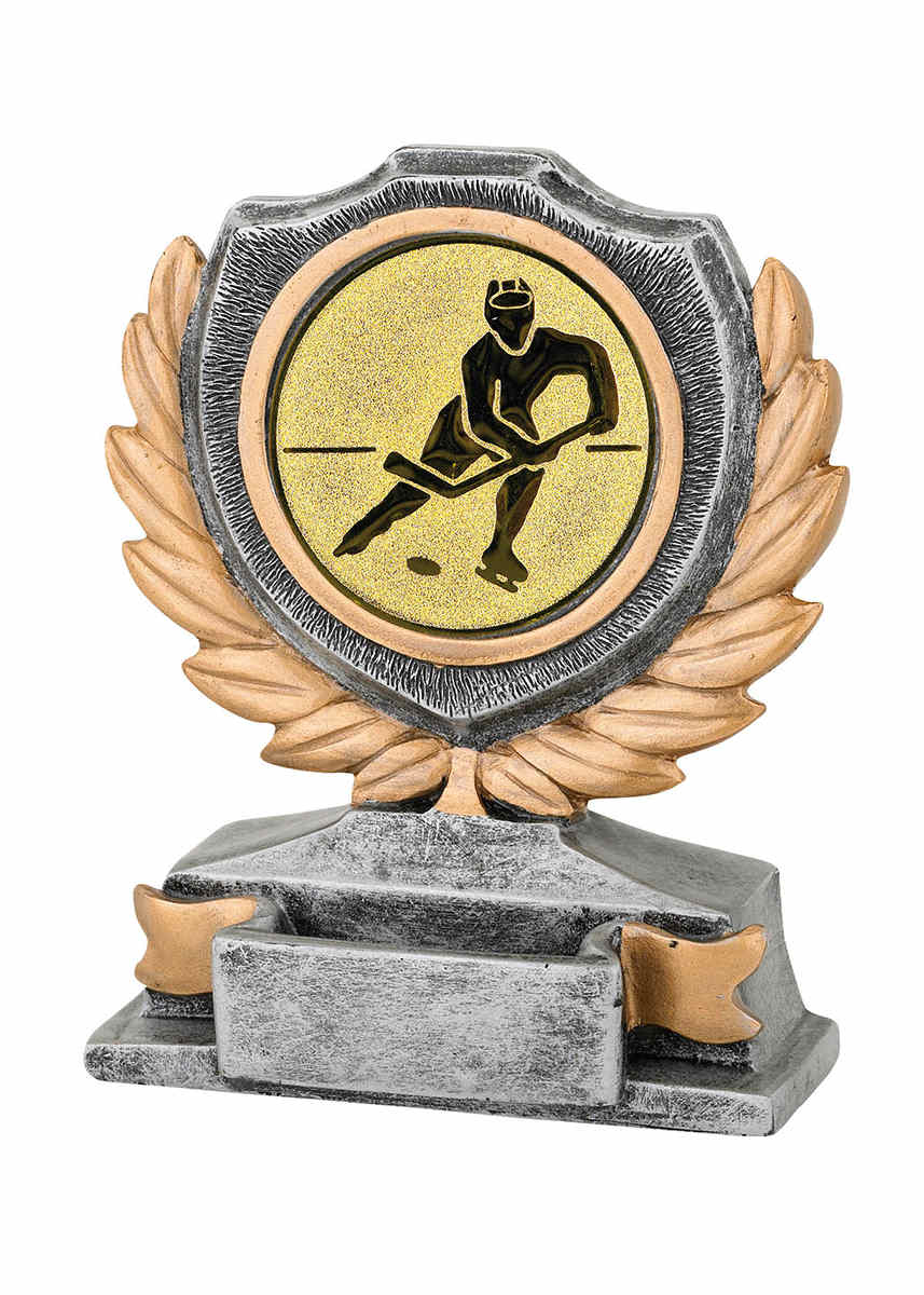 Glaspokale mit Gravur, Glastroph&auml;en, Glasawards, 3D Foto Glasgravur, Pokale:  Eishockeytroph�e SP.25
