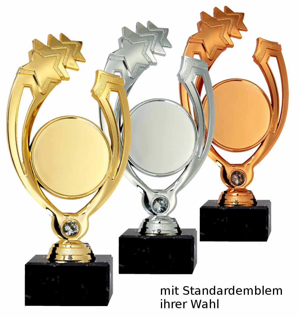 Glaspokale mit Gravur, Glastroph&auml;en, Glasawards, 3D Foto Glasgravur, Pokale:  Troph�e SP.30