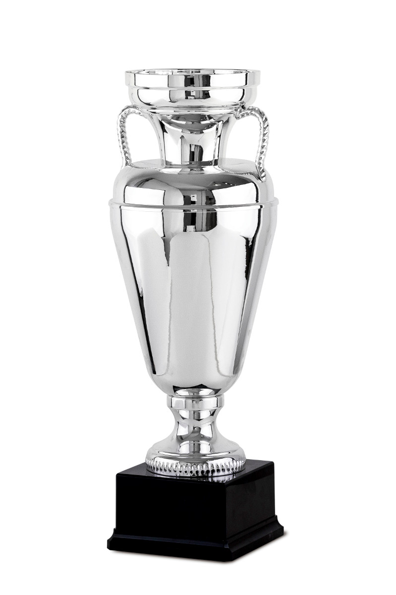 Glaspokale mit Gravur, Glastroph&auml;en, Glasawards, 3D Foto Glasgravur, Pokale:  Henkelpokal Eurosport