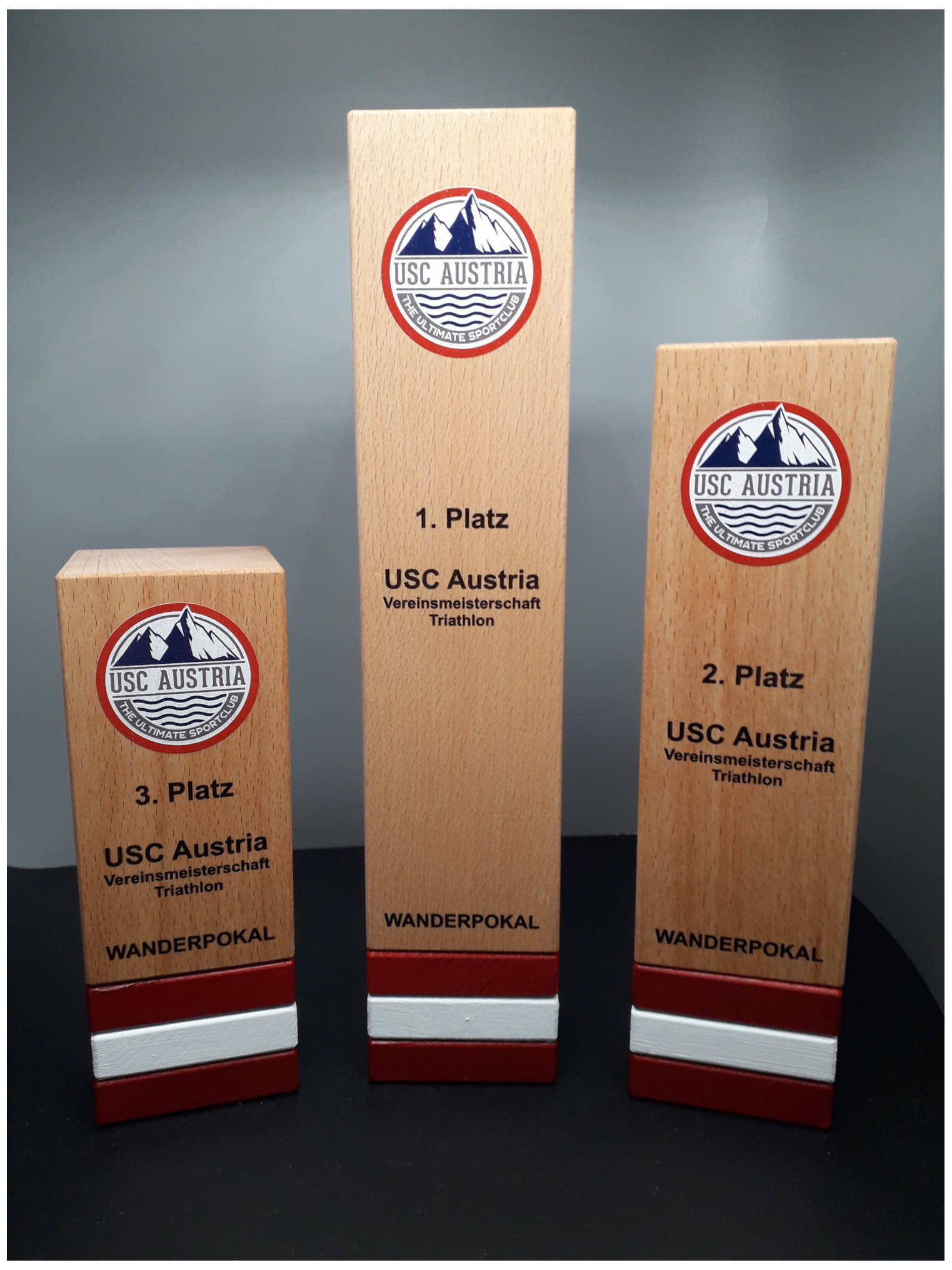 Holztroph&auml;e Triumpf